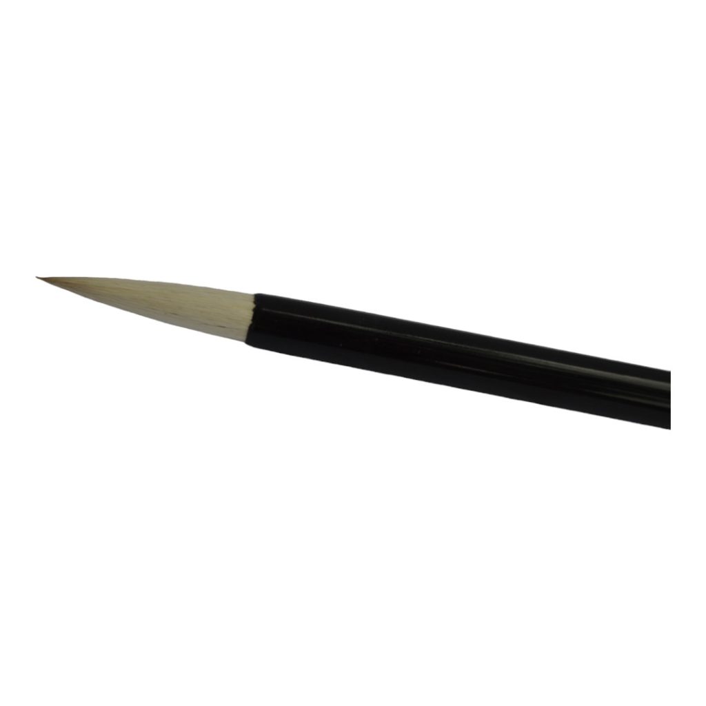An image 10 of calligraphy brush