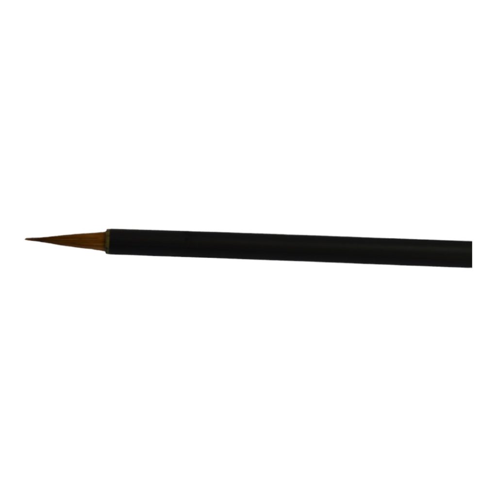 An image 35 of calligraphy brush