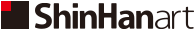 A logo of ShinHan Art