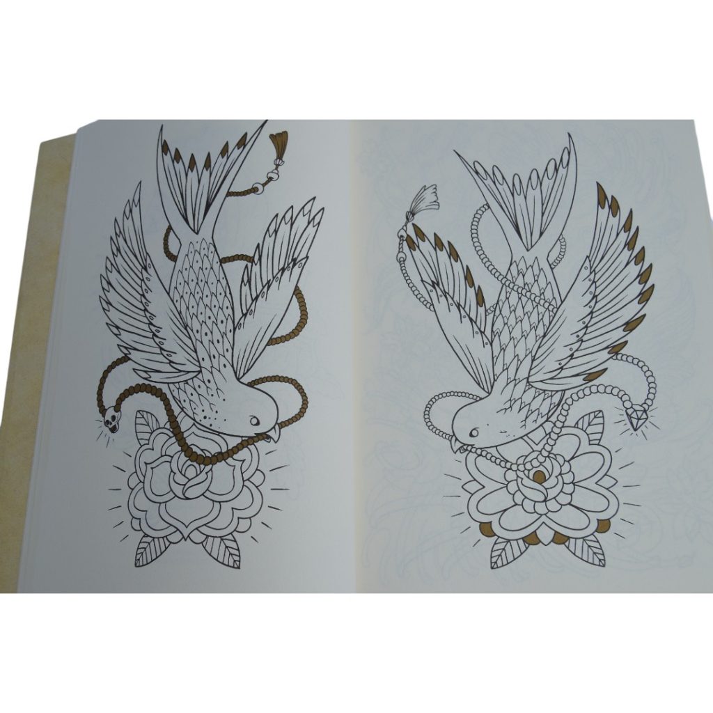 Tatoo Coloring Book