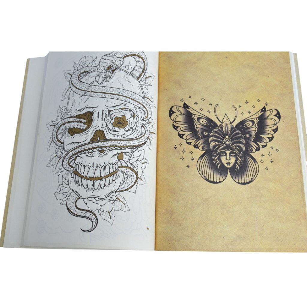 Tatoo Coloring Book