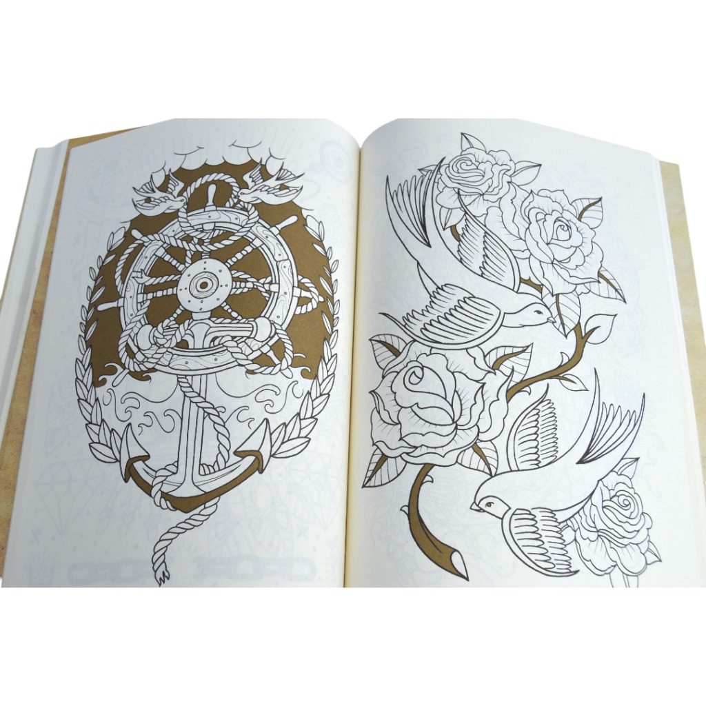 Tatoo Coloring Book