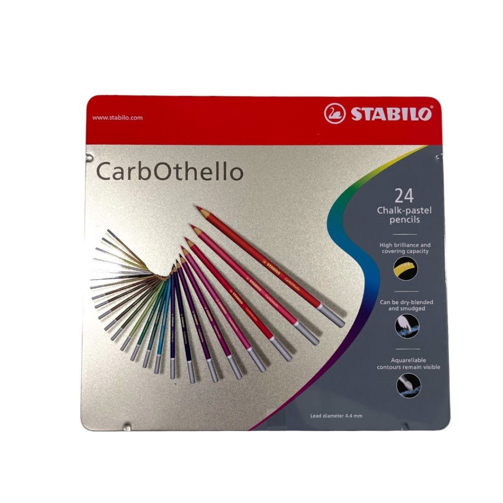 Stabilo CarbOthello Pastel Pencils (Set of 24)