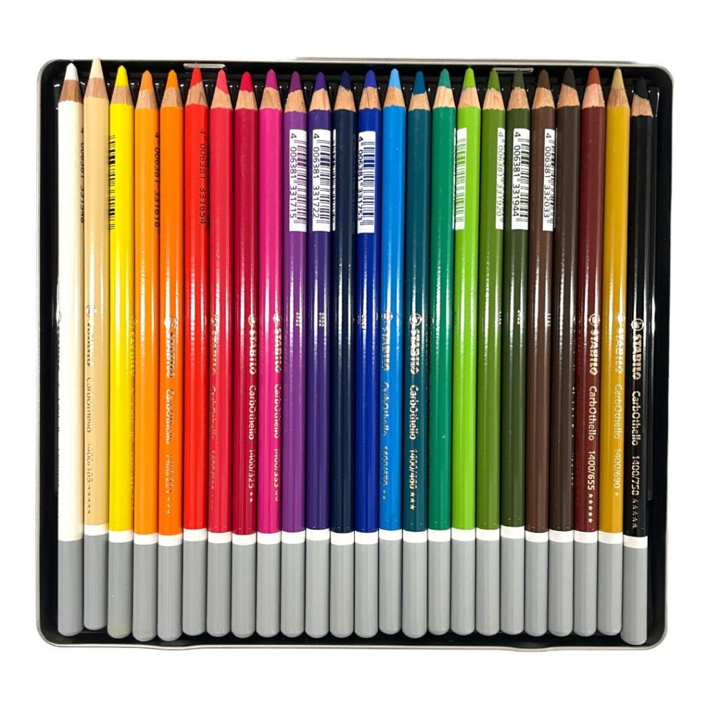 Stabilo CarbOthello Pastel Pencils (Set of 24)