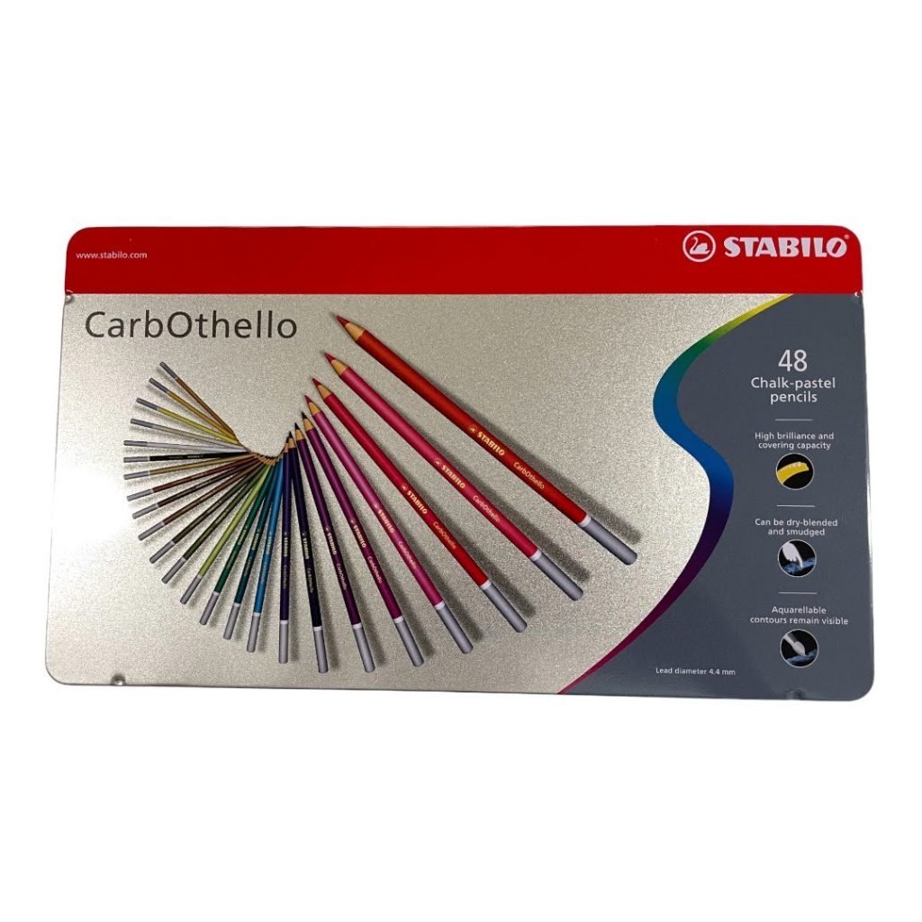 STABILO CarbOthello Pastel Pencil Set - 24 set