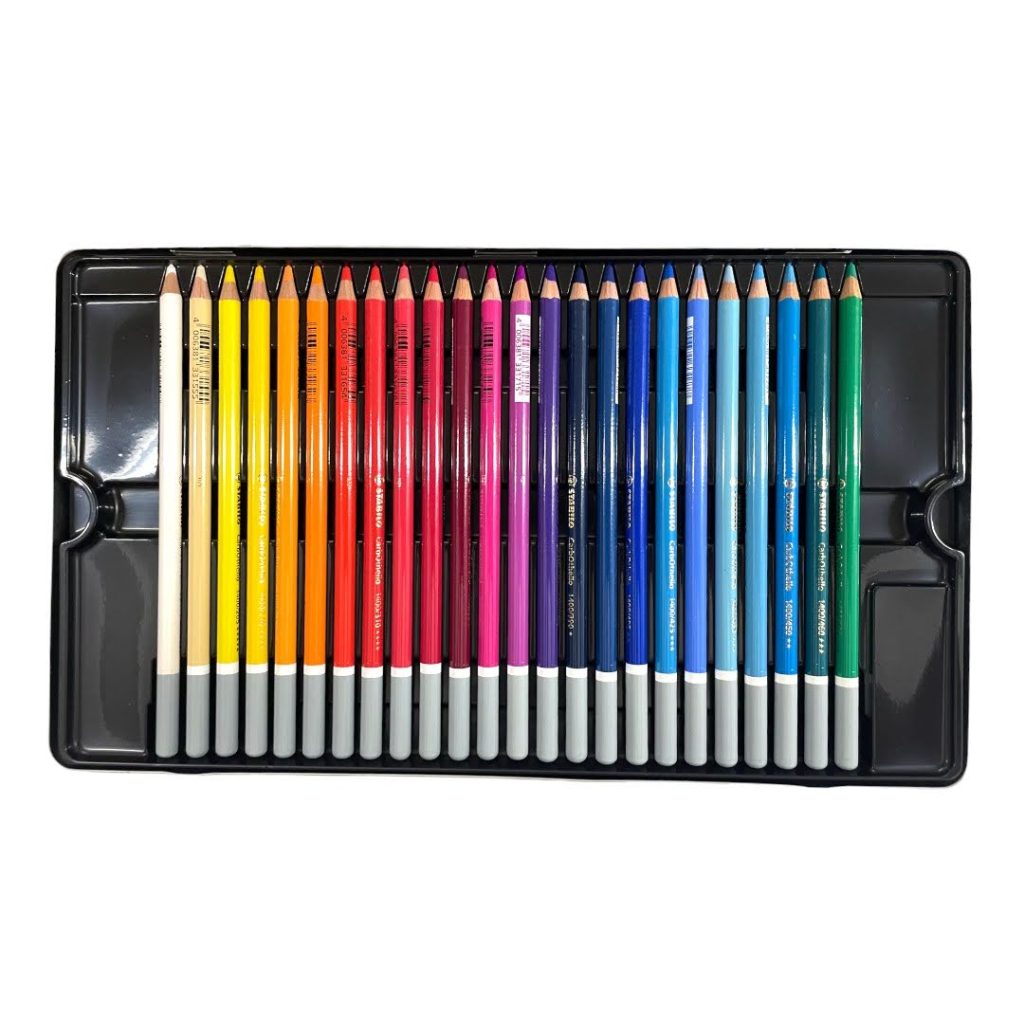 STABILO CarbOthello Pastel Pencil Set - 24 set